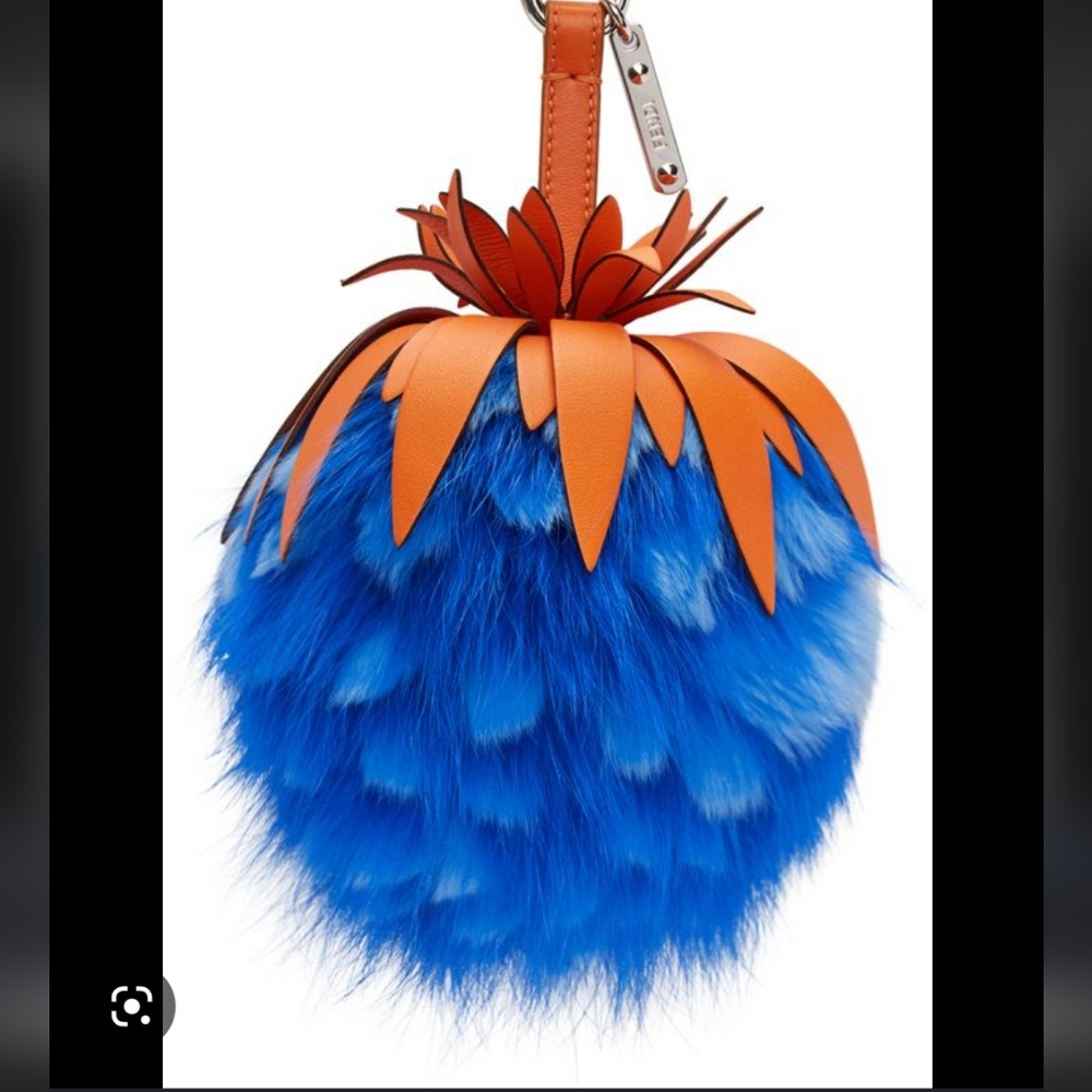 Fendi Pineapple Pom Pom